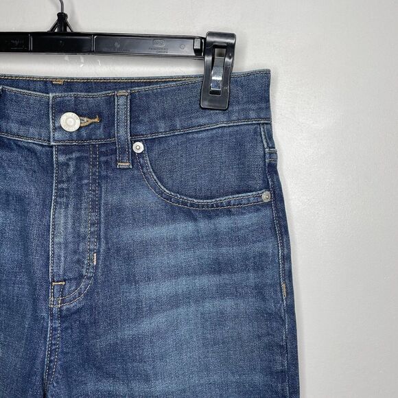 J CREW Womens High-Rise 90s Classic Straight Jean NEW Distressed BA650 Sz 26 - Picture 6 of 13